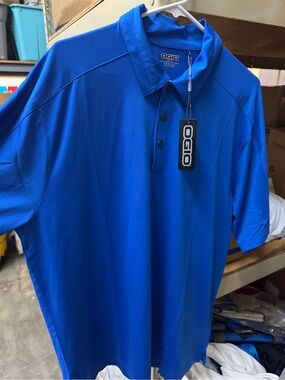 OGIO Men’s Royal Blue Performance Polo size XL NWT